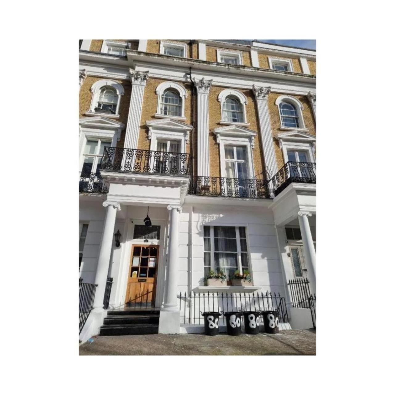 F407-4Th Flr Studio For 2 Near Hyde Park ลอนดอน ภายนอก รูปภาพ
