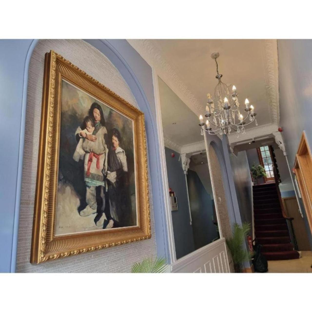 F407-4Th Flr Studio For 2 Near Hyde Park ลอนดอน ภายนอก รูปภาพ