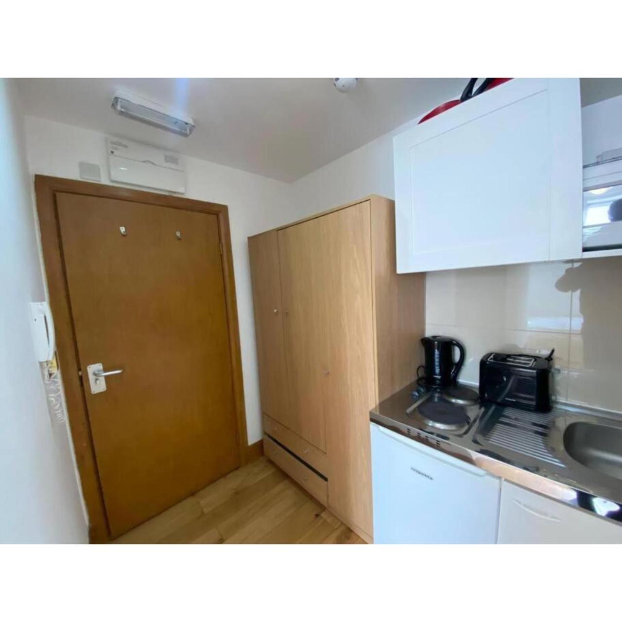 F407-4Th Flr Studio For 2 Near Hyde Park ลอนดอน ภายนอก รูปภาพ
